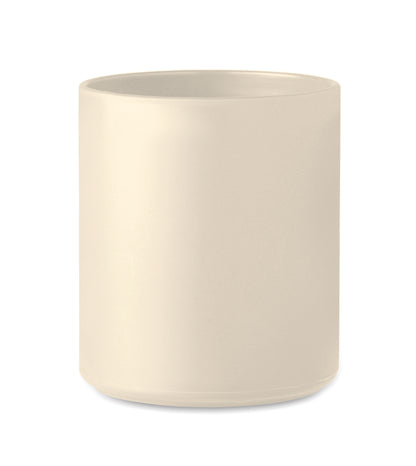 Wiederverwendbarer Kaffeebecher aus PP. Füllmenge: 300 ml.