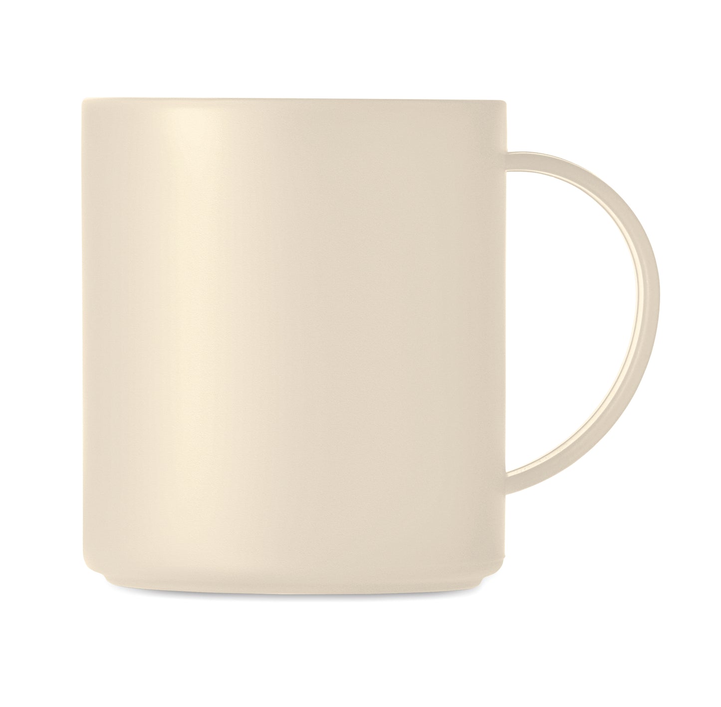 Wiederverwendbarer Kaffeebecher aus PP. Füllmenge: 300 ml.
