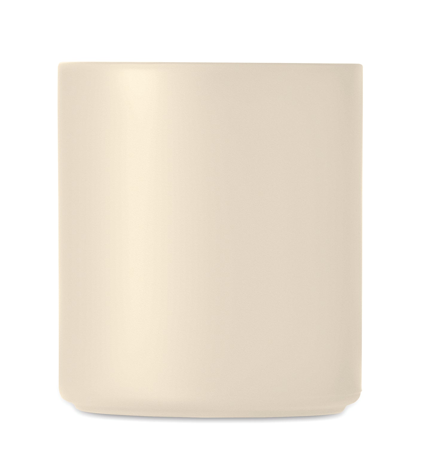 Wiederverwendbarer Kaffeebecher aus PP. Füllmenge: 300 ml.