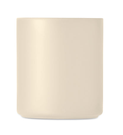 Wiederverwendbarer Kaffeebecher aus PP. Füllmenge: 300 ml.