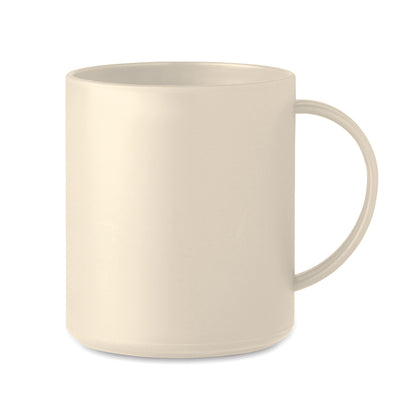 Wiederverwendbarer Kaffeebecher aus PP. Füllmenge: 300 ml.