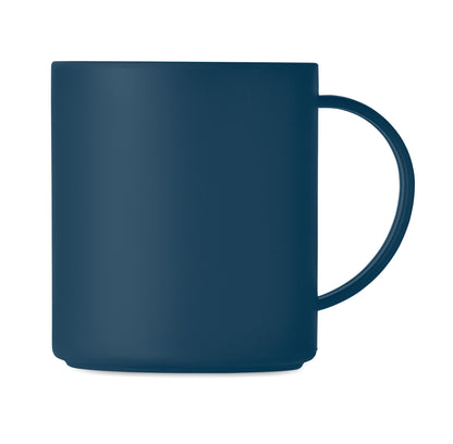 Wiederverwendbarer Kaffeebecher aus PP. Füllmenge: 300 ml.
