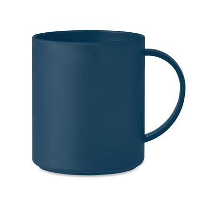 Wiederverwendbarer Kaffeebecher aus PP. Füllmenge: 300 ml.
