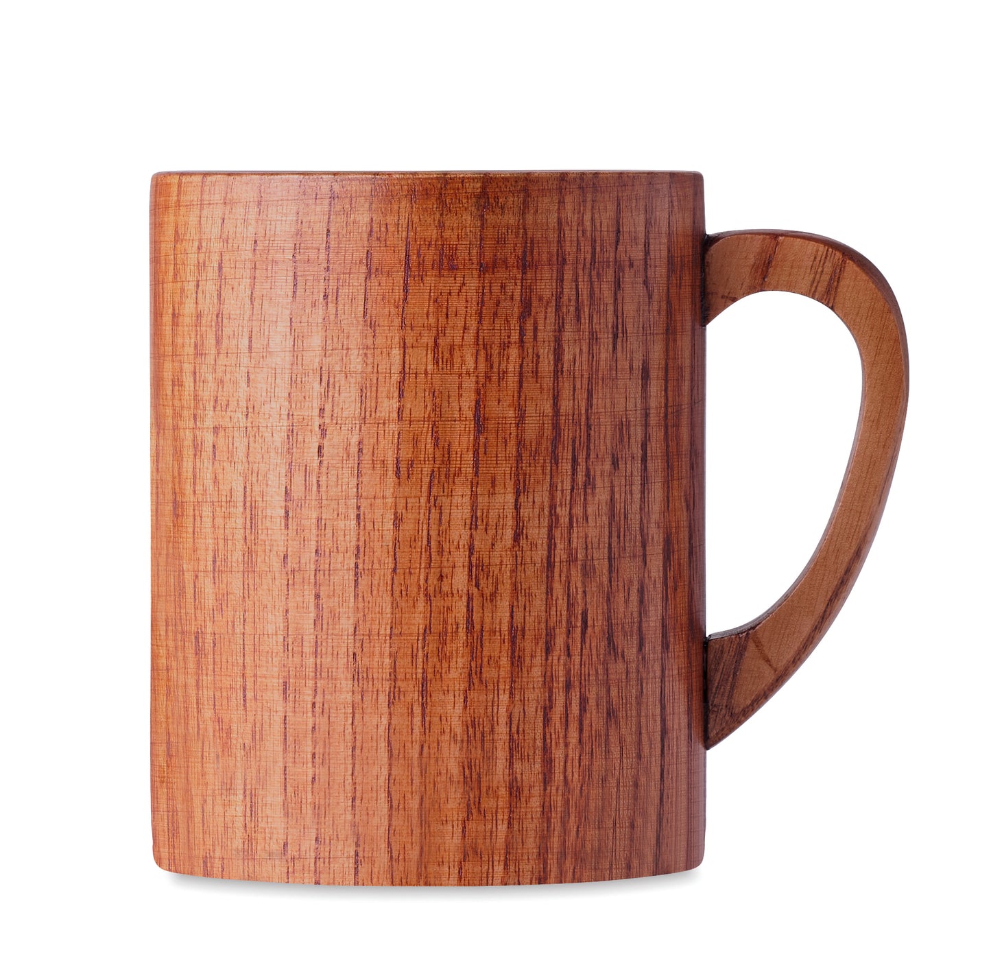 Becher aus Eichenholz. Füllmenge: 280 ml.