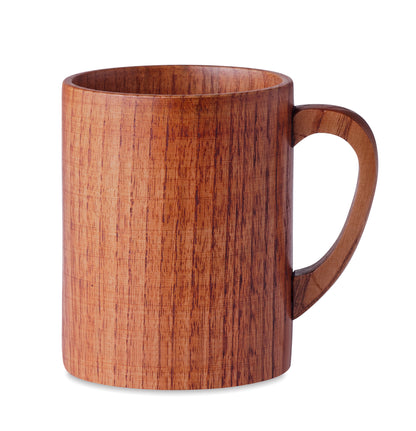 Becher aus Eichenholz. Füllmenge: 280 ml.