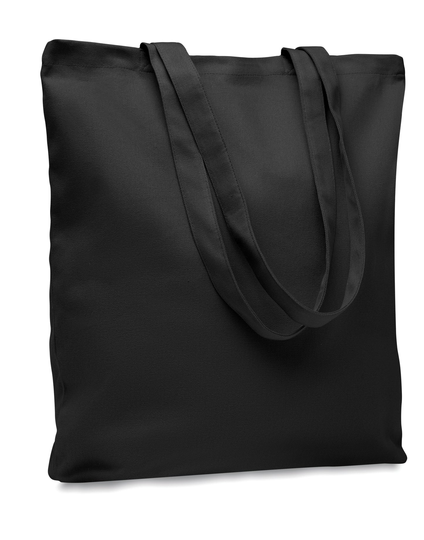 Einkaufstasche aus Canvas mit langen Tragegriffen. 270 g/m². Diese Tasche ist ideal