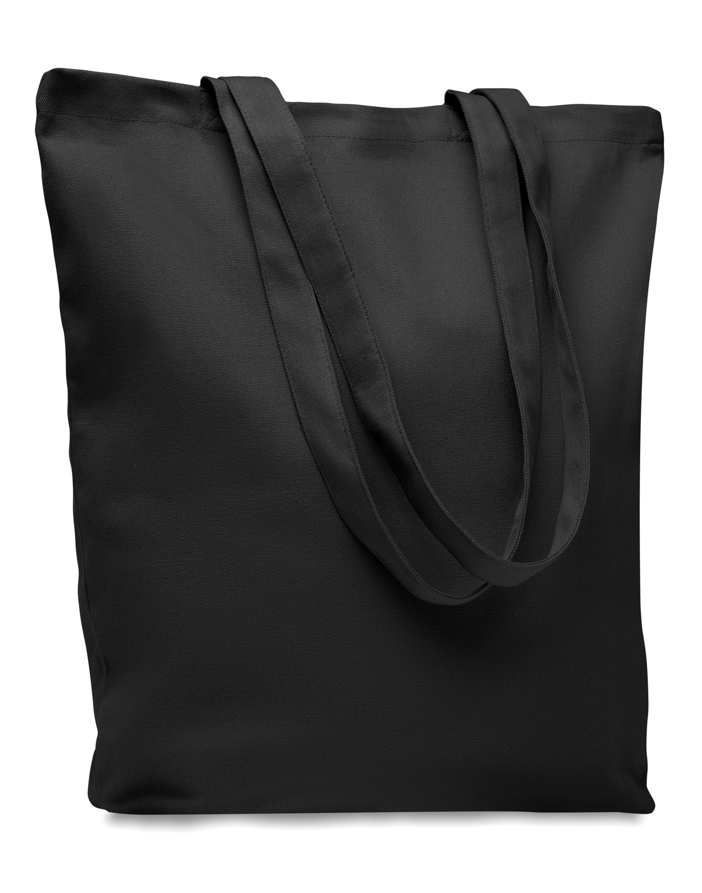 Einkaufstasche aus Canvas mit langen Tragegriffen. 270 g/m². Diese Tasche ist ideal