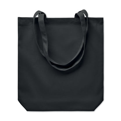 Einkaufstasche aus Canvas mit langen Tragegriffen. 270 g/m². Diese Tasche ist ideal