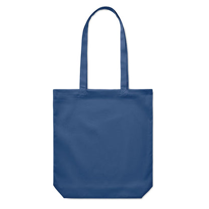 Einkaufstasche aus Canvas mit langen Tragegriffen. 270 g/m². Diese Tasche ist ideal