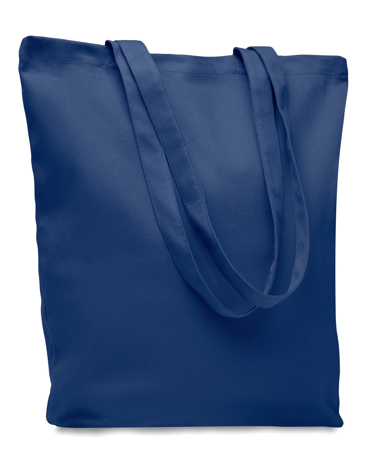 Einkaufstasche aus Canvas mit langen Tragegriffen. 270 g/m². Diese Tasche ist ideal