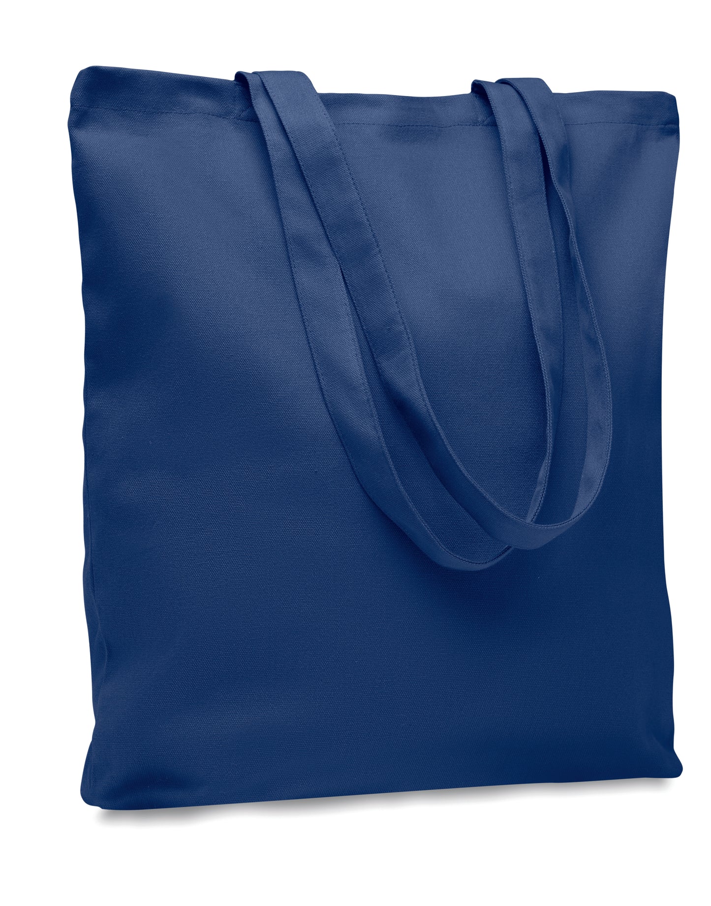 Einkaufstasche aus Canvas mit langen Tragegriffen. 270 g/m². Diese Tasche ist ideal