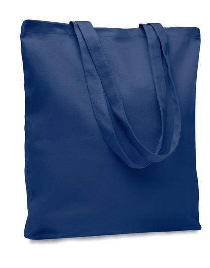 Einkaufstasche aus Canvas mit langen Tragegriffen. 270 g/m². Diese Tasche ist ideal