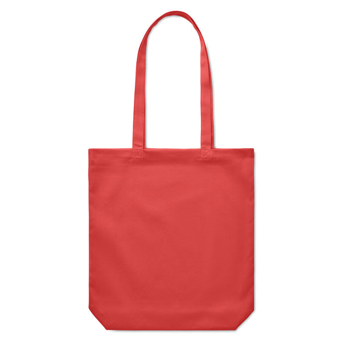 Einkaufstasche aus Canvas mit langen Tragegriffen. 270 g/m². Diese Tasche ist ideal