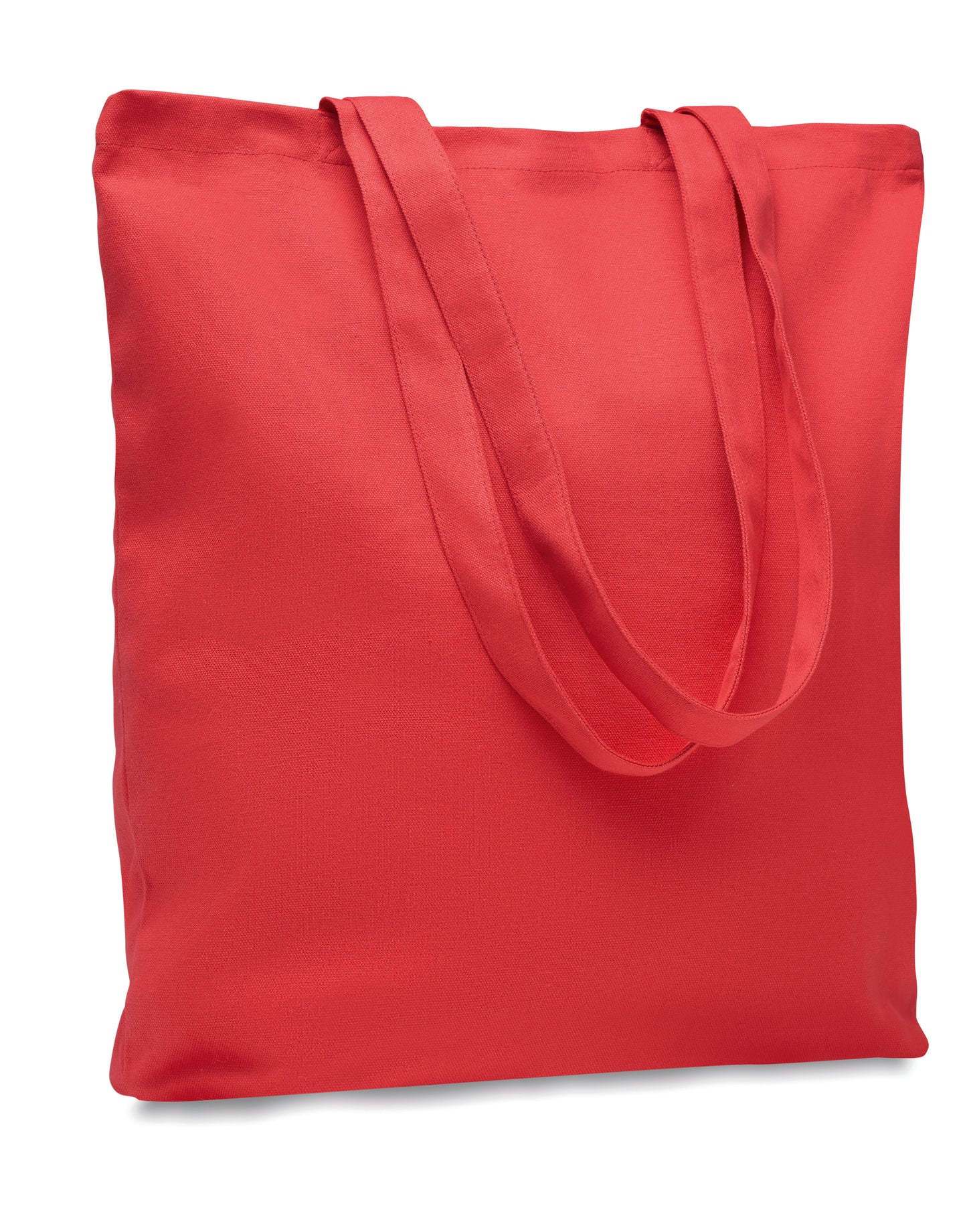 Einkaufstasche aus Canvas mit langen Tragegriffen. 270 g/m². Diese Tasche ist ideal
