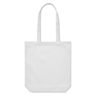 Einkaufstasche aus Canvas mit langen Tragegriffen. 270 g/m². Diese Tasche ist ideal