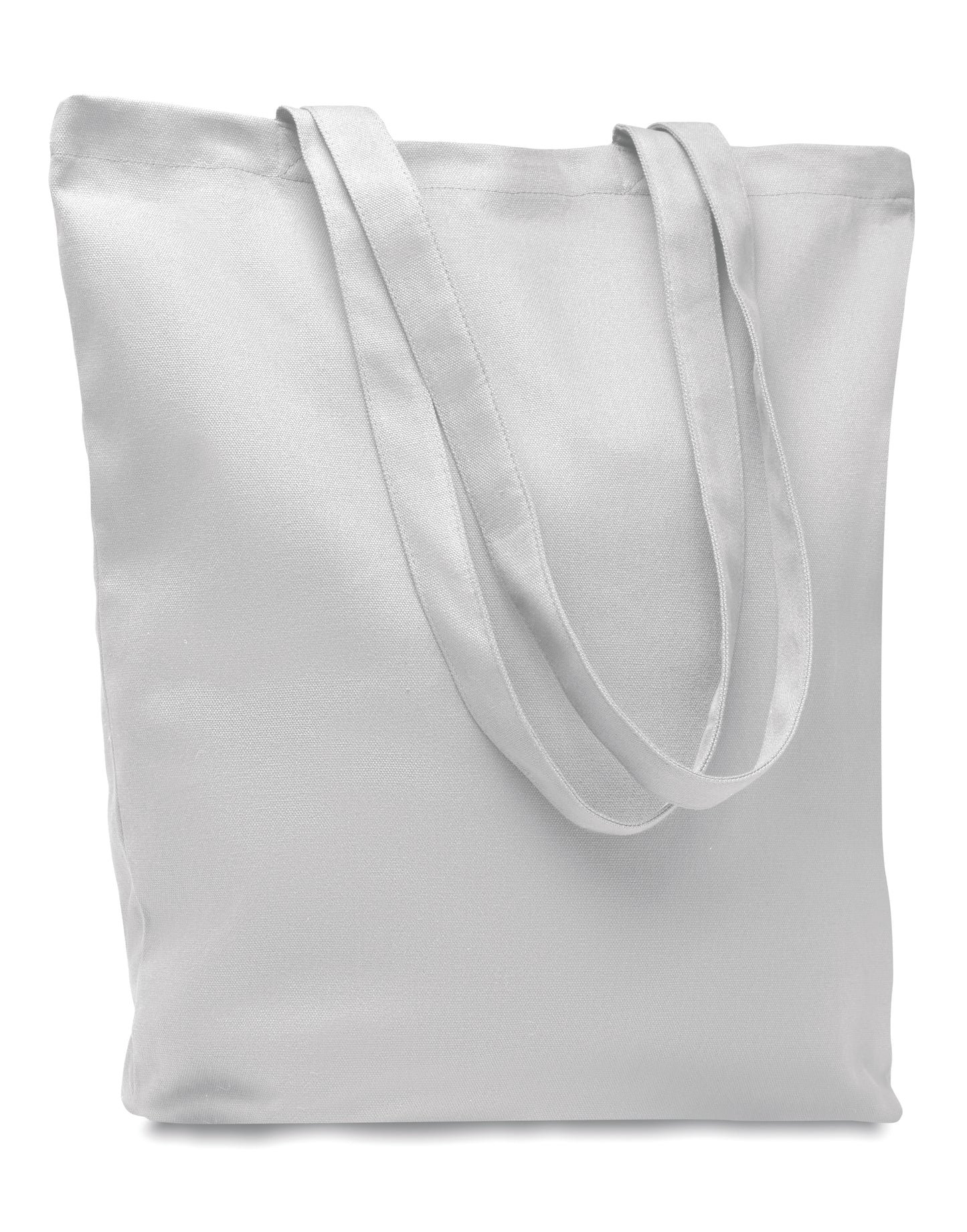Einkaufstasche aus Canvas mit langen Tragegriffen. 270 g/m². Diese Tasche ist ideal