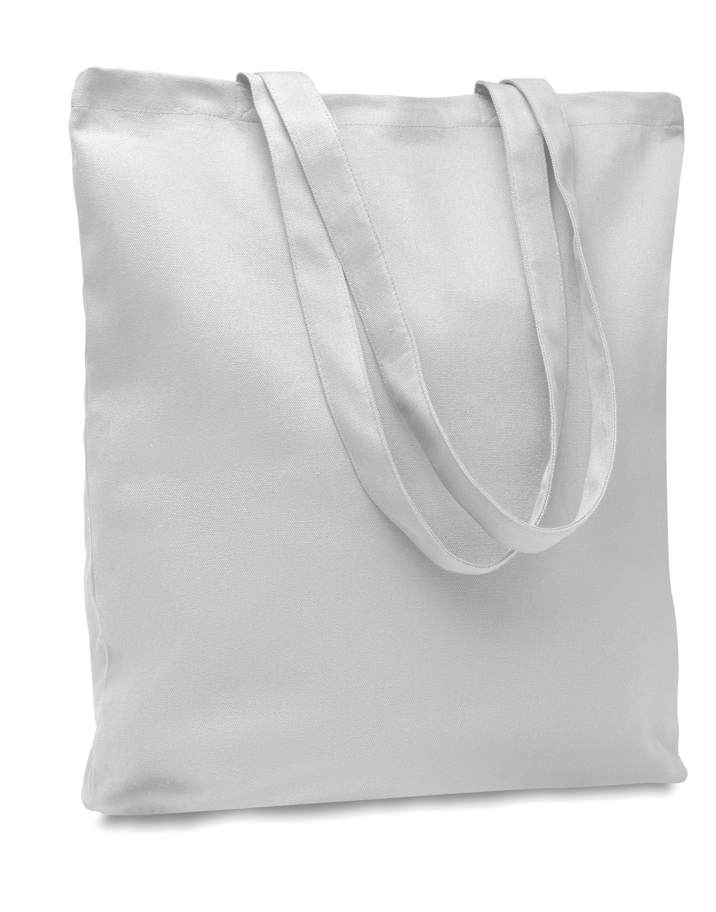 Einkaufstasche aus Canvas mit langen Tragegriffen. 270 g/m². Diese Tasche ist ideal