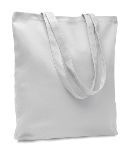 Einkaufstasche aus Canvas mit langen Tragegriffen. 270 g/m². Diese Tasche ist ideal