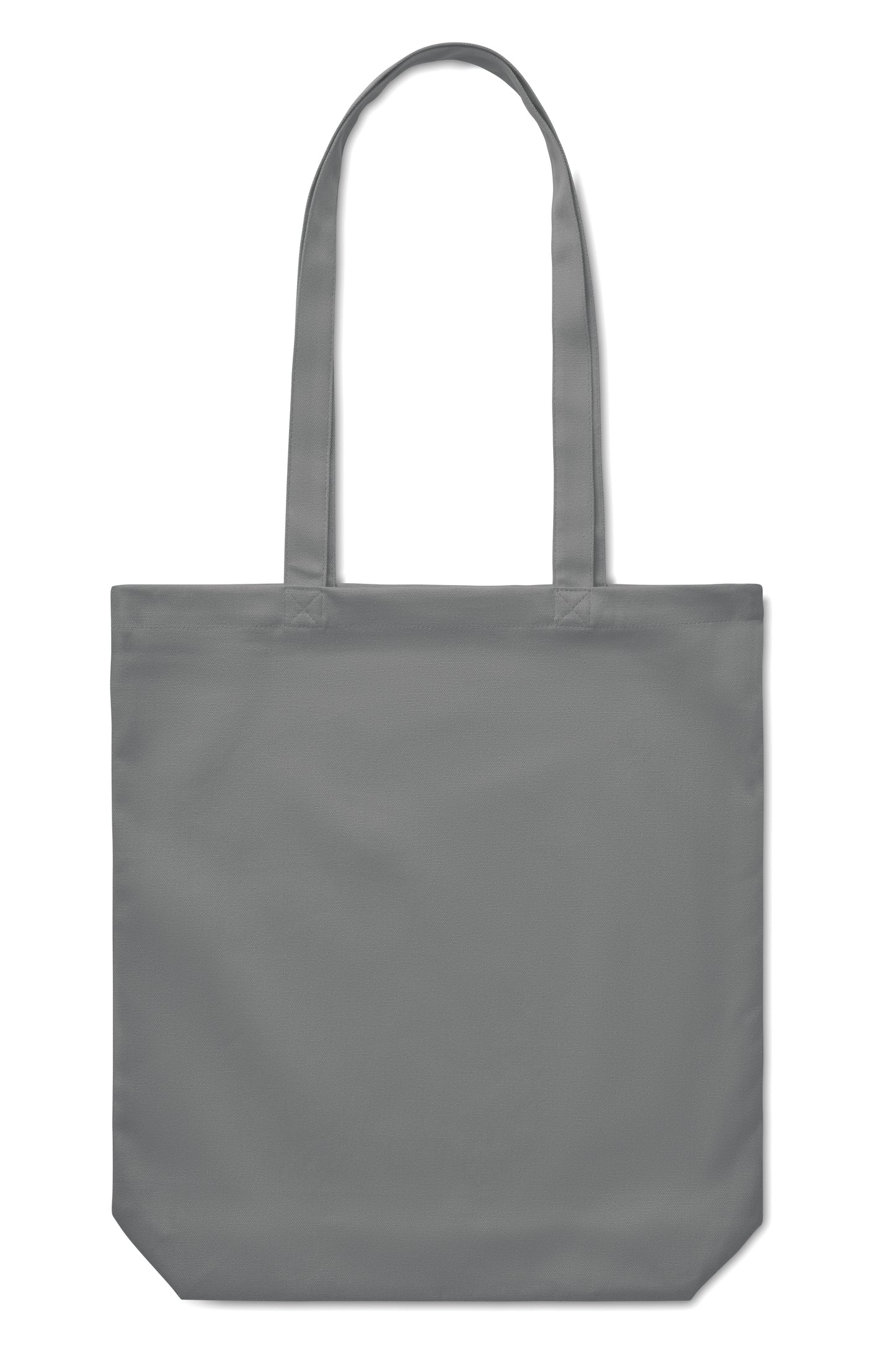 Einkaufstasche aus Canvas mit langen Tragegriffen. 270 g/m². Diese Tasche ist ideal