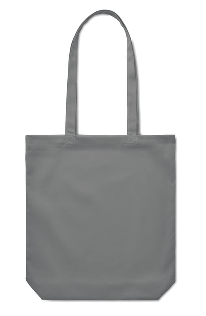 Einkaufstasche aus Canvas mit langen Tragegriffen. 270 g/m². Diese Tasche ist ideal