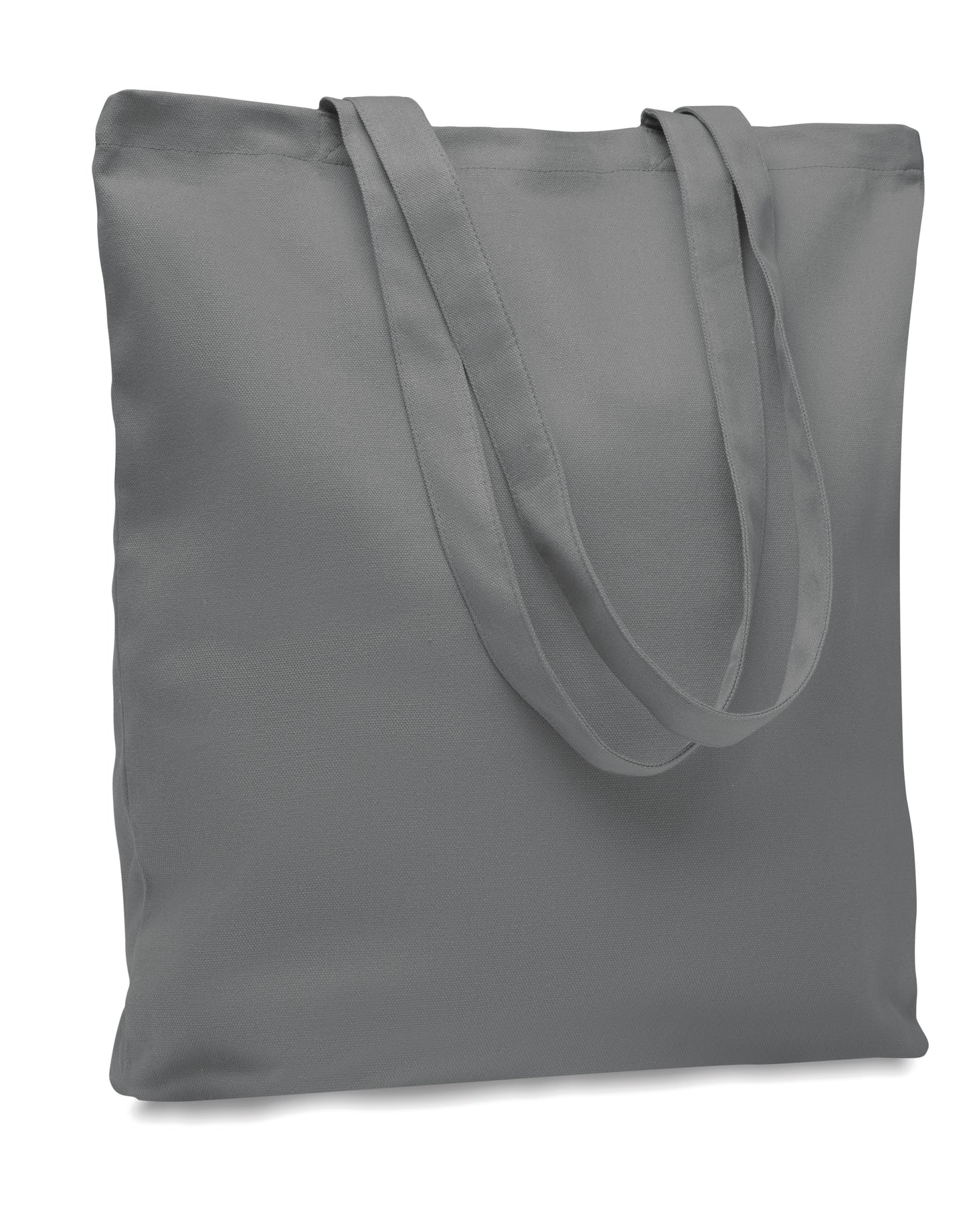 Einkaufstasche aus Canvas mit langen Tragegriffen. 270 g/m². Diese Tasche ist ideal