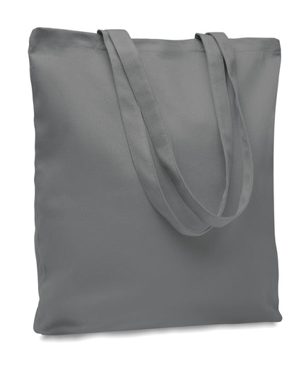 Einkaufstasche aus Canvas mit langen Tragegriffen. 270 g/m². Diese Tasche ist ideal
