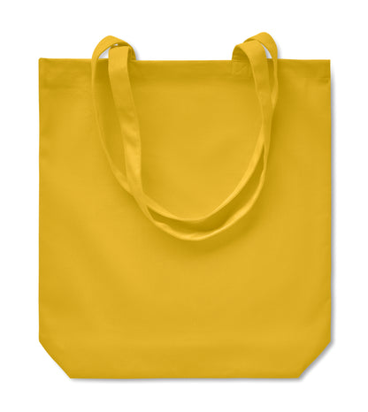 Einkaufstasche aus Canvas mit langen Tragegriffen. 270 g/m². Diese Tasche ist ideal