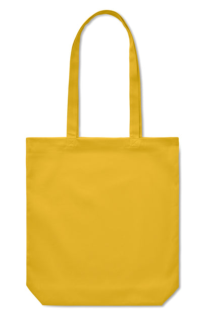 Einkaufstasche aus Canvas mit langen Tragegriffen. 270 g/m². Diese Tasche ist ideal