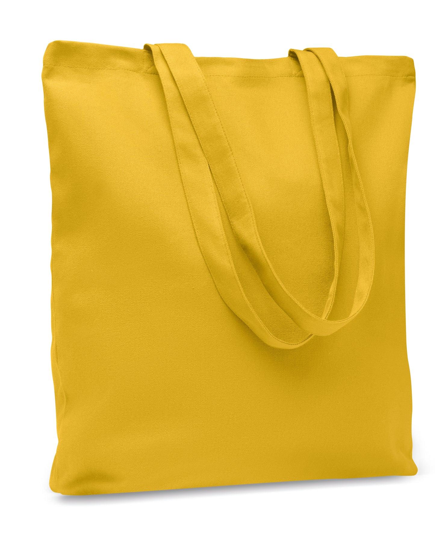 Einkaufstasche aus Canvas mit langen Tragegriffen. 270 g/m². Diese Tasche ist ideal