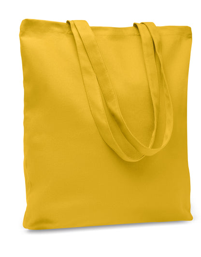 Einkaufstasche aus Canvas mit langen Tragegriffen. 270 g/m². Diese Tasche ist ideal