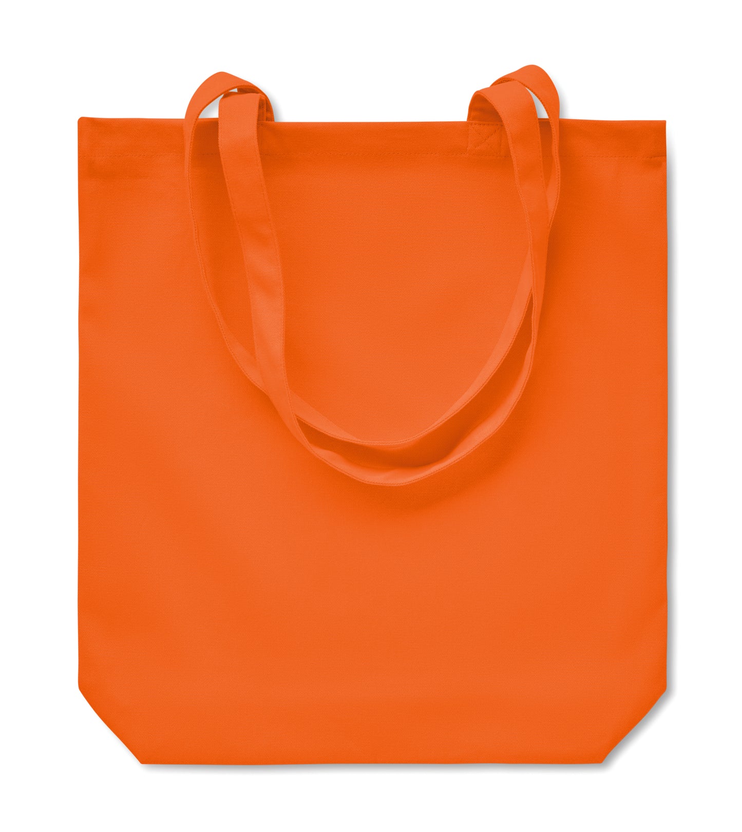 Einkaufstasche aus Canvas mit langen Tragegriffen. 270 g/m². Diese Tasche ist ideal