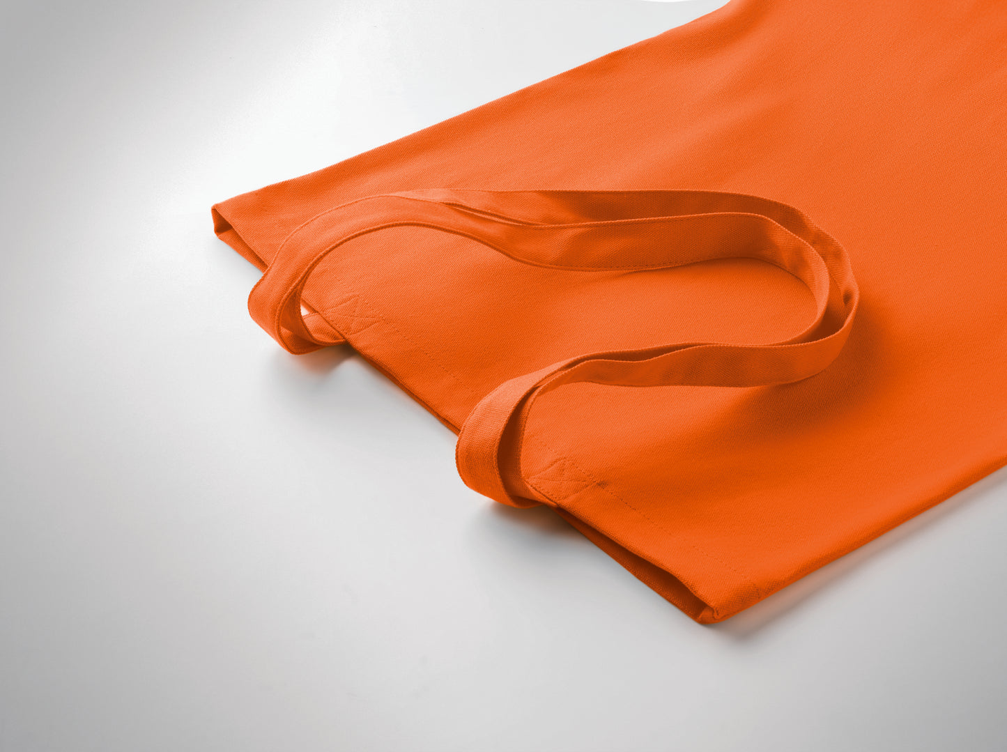 Einkaufstasche aus Canvas mit langen Tragegriffen. 270 g/m². Diese Tasche ist ideal