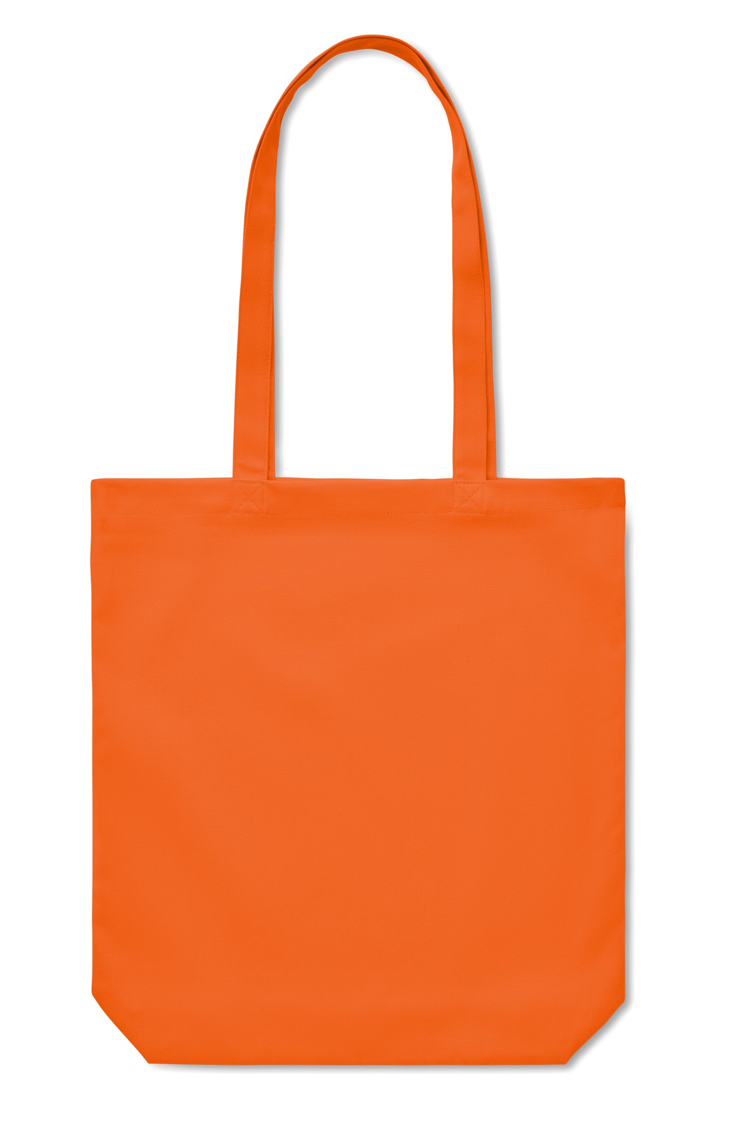 Einkaufstasche aus Canvas mit langen Tragegriffen. 270 g/m². Diese Tasche ist ideal