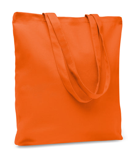 Einkaufstasche aus Canvas mit langen Tragegriffen. 270 g/m². Diese Tasche ist ideal