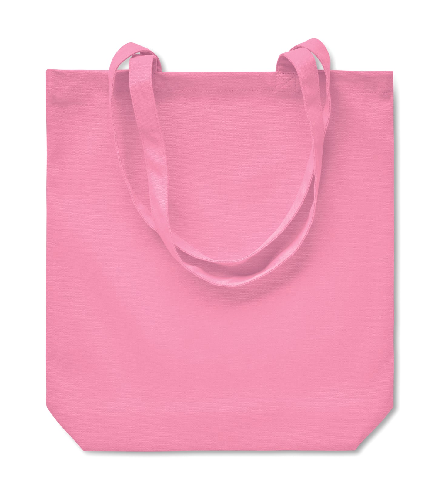 Einkaufstasche aus Canvas mit langen Tragegriffen. 270 g/m². Diese Tasche ist ideal