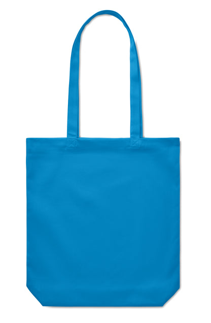 Einkaufstasche aus Canvas mit langen Tragegriffen. 270 g/m². Diese Tasche ist ideal