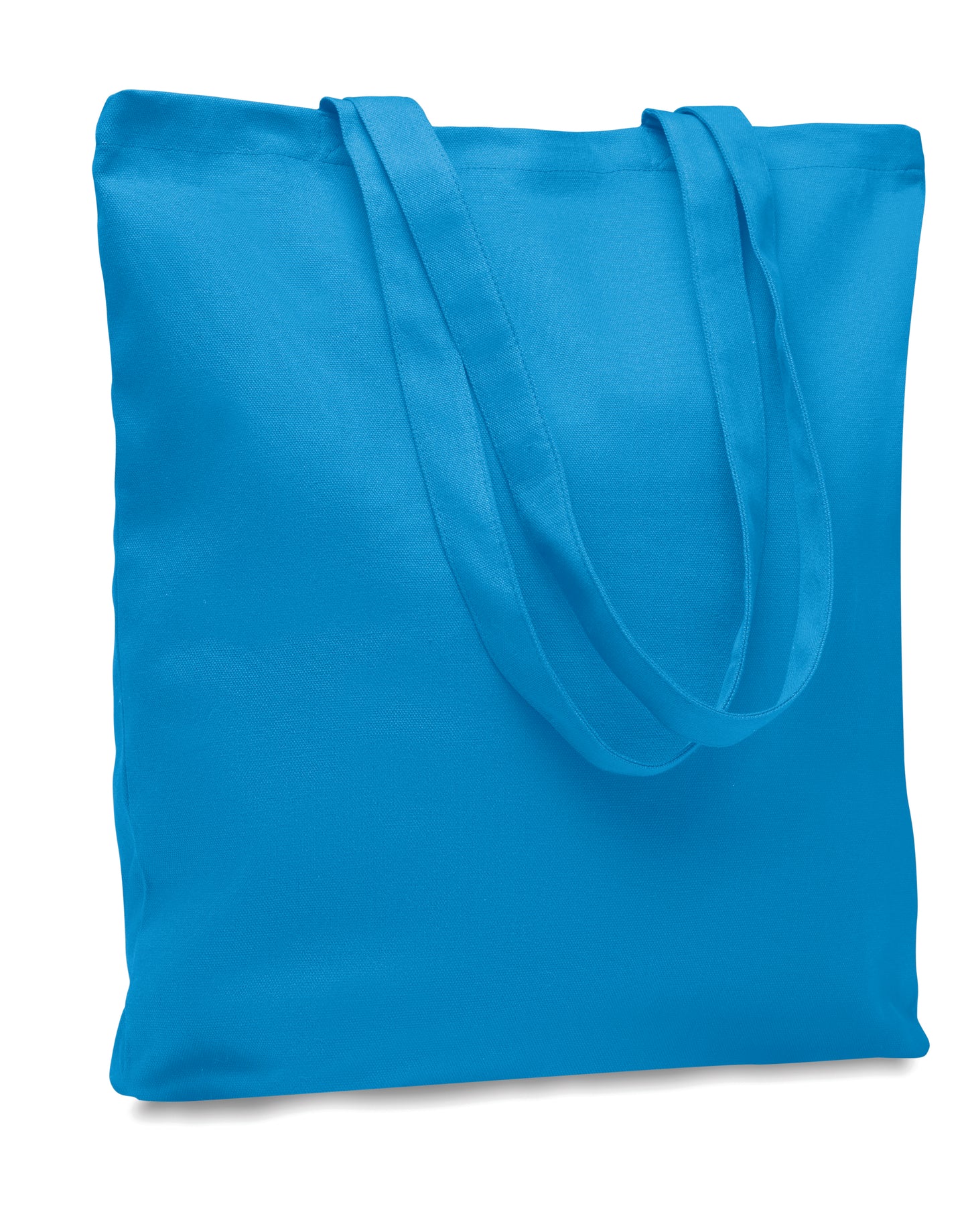 Einkaufstasche aus Canvas mit langen Tragegriffen. 270 g/m². Diese Tasche ist ideal
