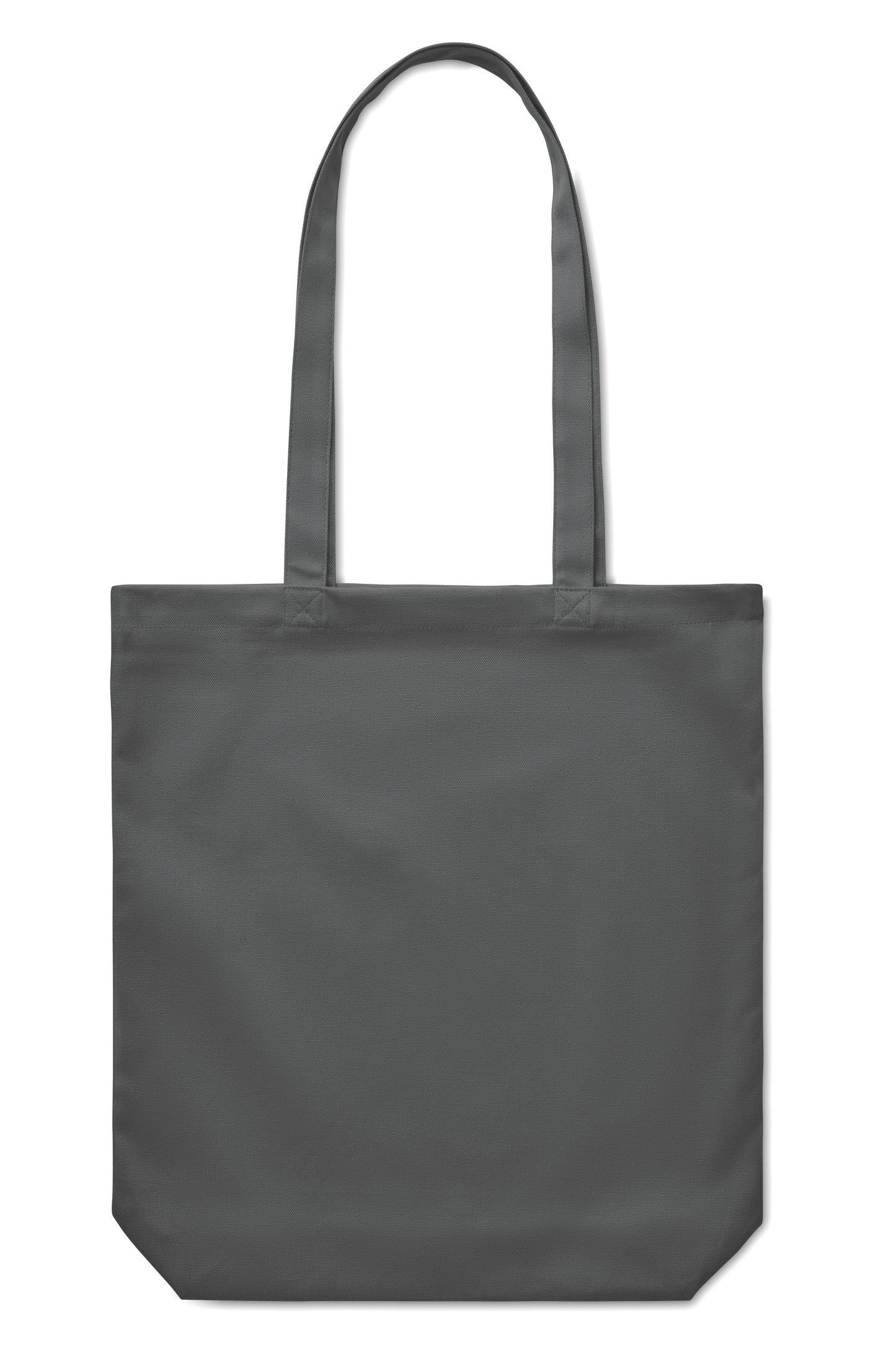Einkaufstasche aus Canvas mit langen Tragegriffen. 270 g/m². Diese Tasche ist ideal