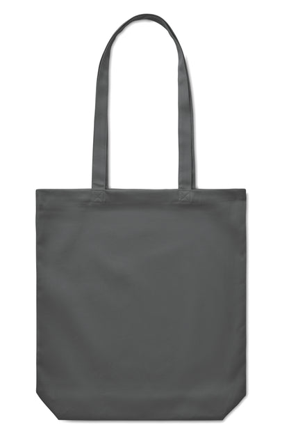 Einkaufstasche aus Canvas mit langen Tragegriffen. 270 g/m². Diese Tasche ist ideal