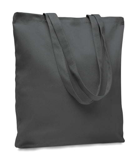 Einkaufstasche aus Canvas mit langen Tragegriffen. 270 g/m². Diese Tasche ist ideal