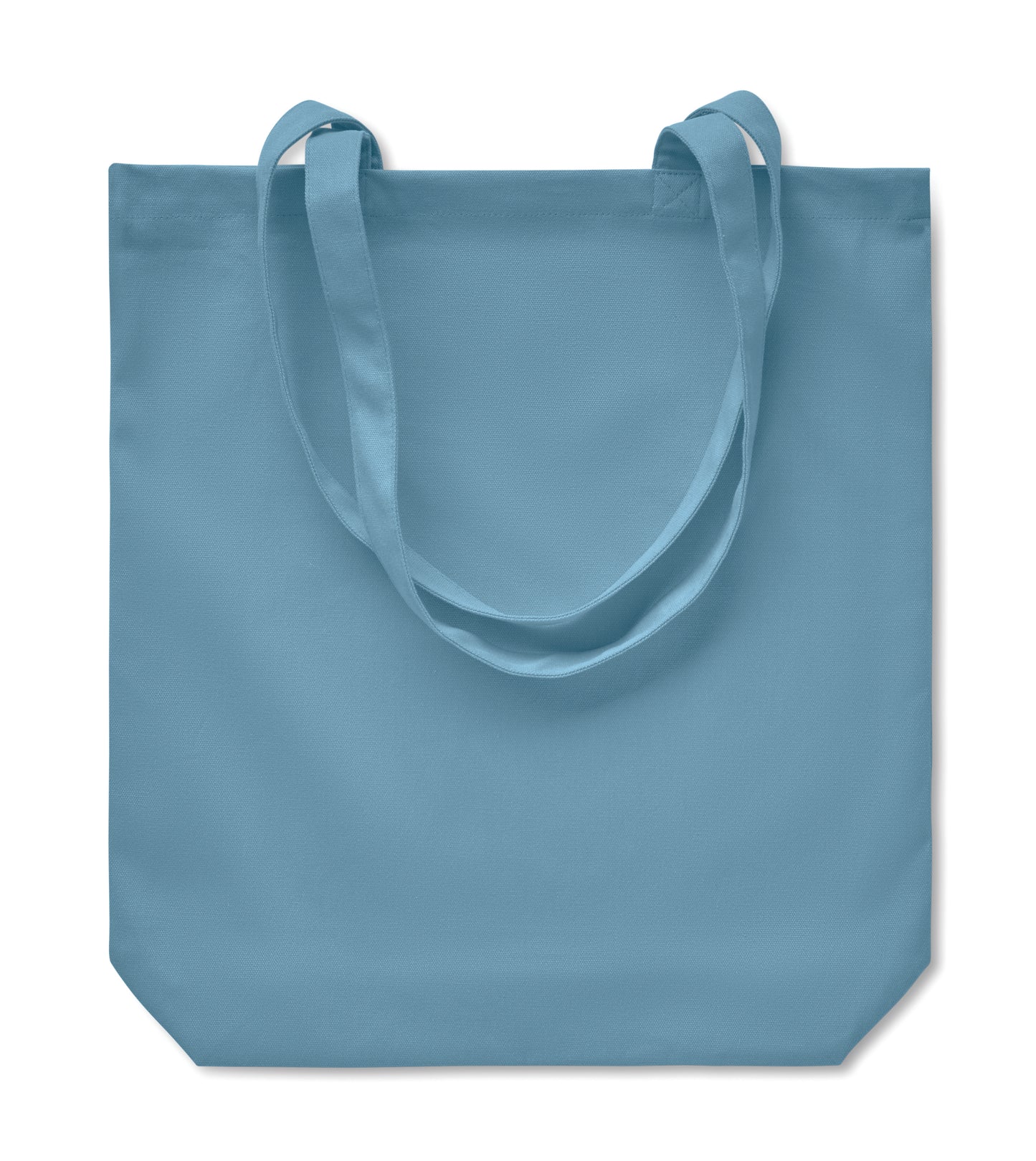 Einkaufstasche aus Canvas mit langen Tragegriffen. 270 g/m². Diese Tasche ist ideal