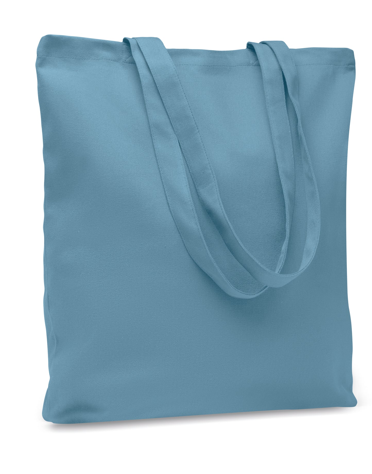 Einkaufstasche aus Canvas mit langen Tragegriffen. 270 g/m². Diese Tasche ist ideal