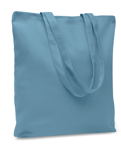Einkaufstasche aus Canvas mit langen Tragegriffen. 270 g/m². Diese Tasche ist ideal