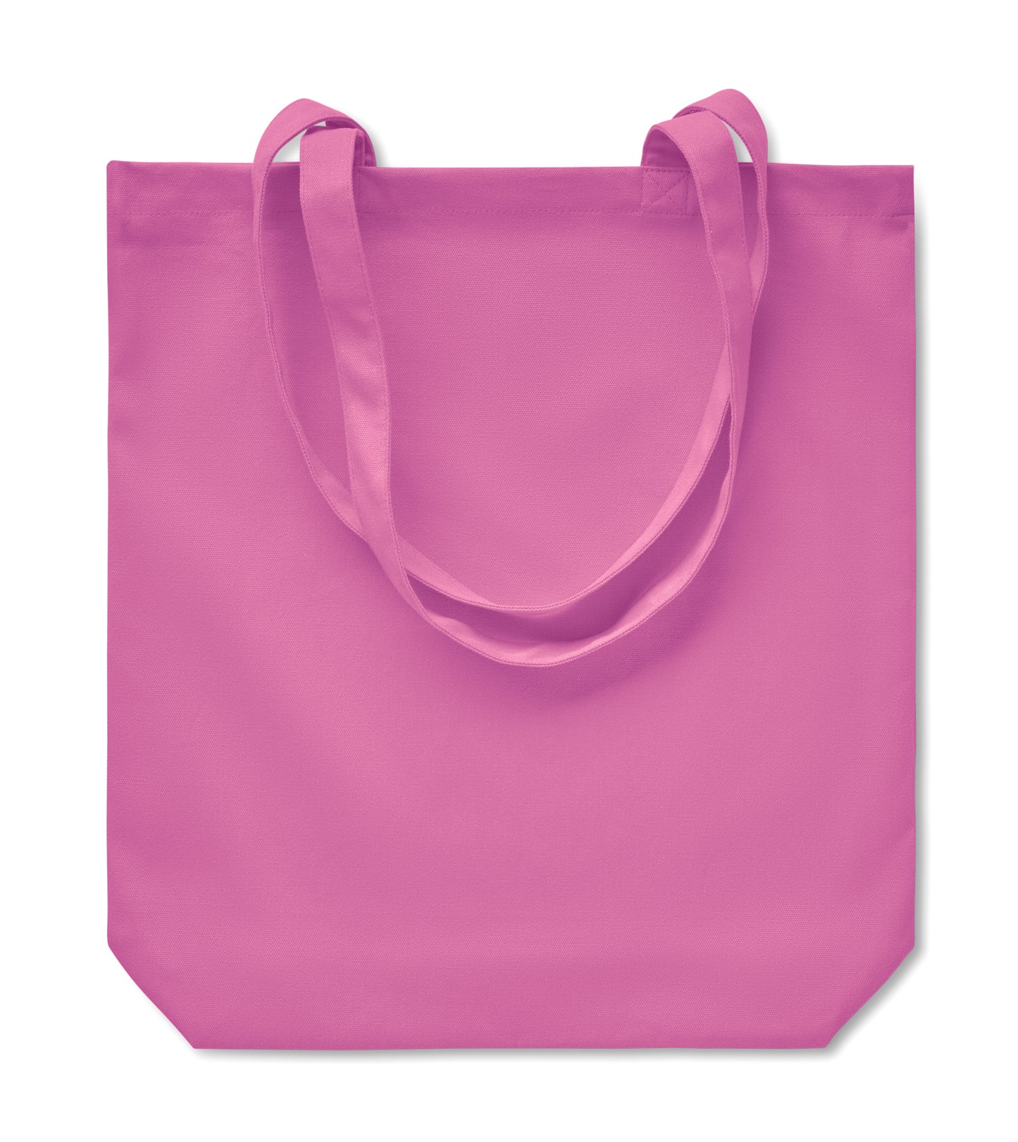 Einkaufstasche aus Canvas mit langen Tragegriffen. 270 g/m². Diese Tasche ist ideal
