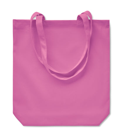 Einkaufstasche aus Canvas mit langen Tragegriffen. 270 g/m². Diese Tasche ist ideal