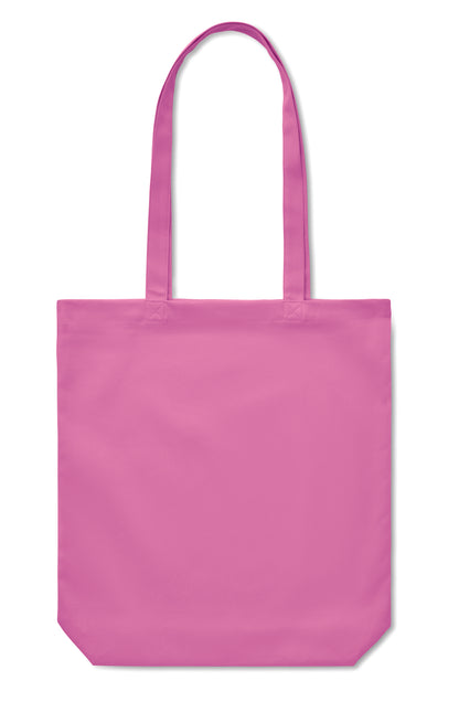 Einkaufstasche aus Canvas mit langen Tragegriffen. 270 g/m². Diese Tasche ist ideal