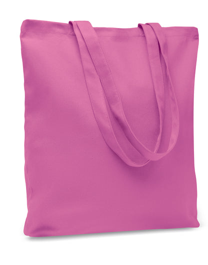 Einkaufstasche aus Canvas mit langen Tragegriffen. 270 g/m². Diese Tasche ist ideal