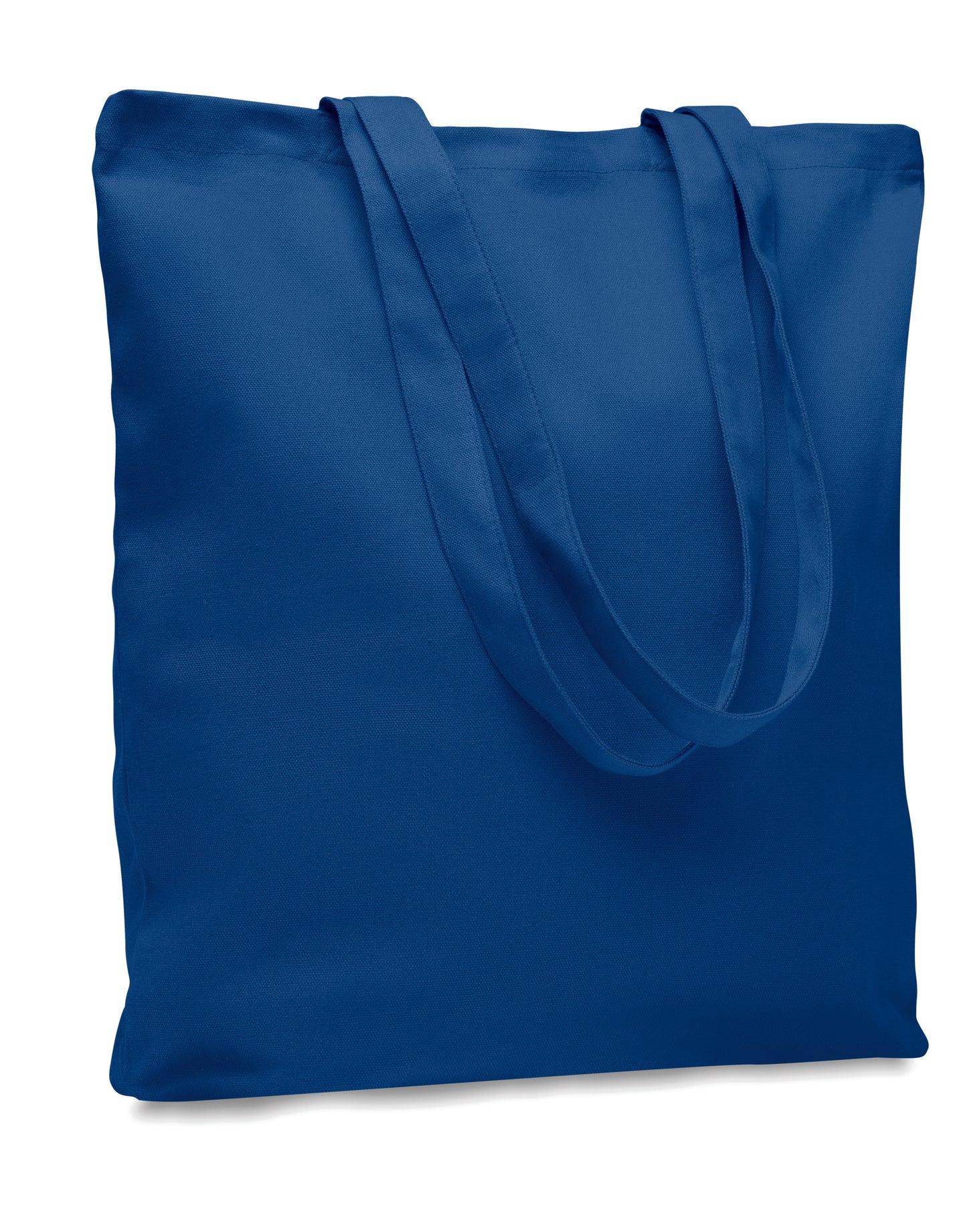 Einkaufstasche aus Canvas mit langen Tragegriffen. 270 g/m². Diese Tasche ist ideal