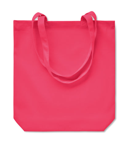 Einkaufstasche aus Canvas mit langen Tragegriffen. 270 g/m². Diese Tasche ist ideal