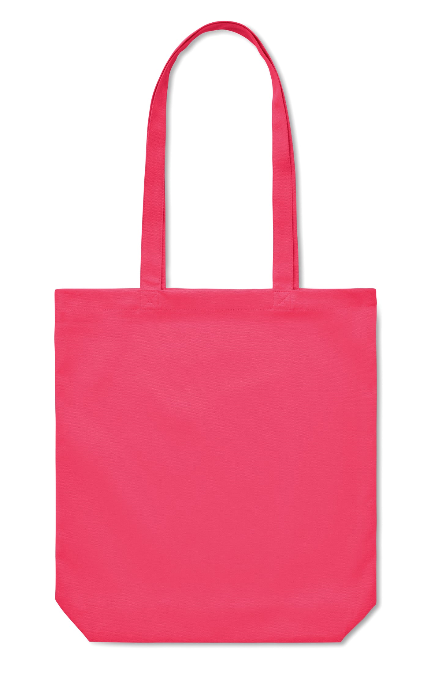 Einkaufstasche aus Canvas mit langen Tragegriffen. 270 g/m². Diese Tasche ist ideal